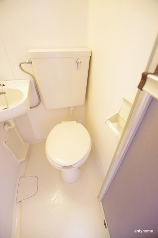 マンションのぞみ　仲介手数料無料のトイレ