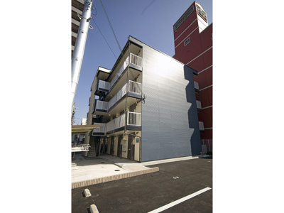 【外観】 | レオパレスラピスラズリ高井田