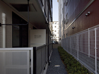 【バルコニー】 | レオパレスラピスラズリ高井田