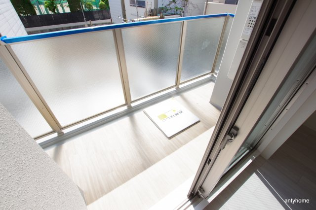 エスリード弁天町ポートヴィラ　仲介手数料無料のバルコニー