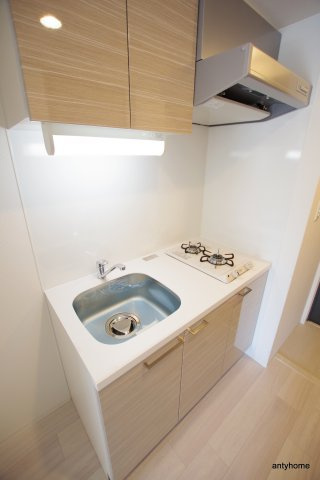 エスリード弁天町ポートヴィラ　仲介手数料無料のキッチン