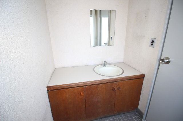 GAIAビルの洗面所|使いやすい洗面所です