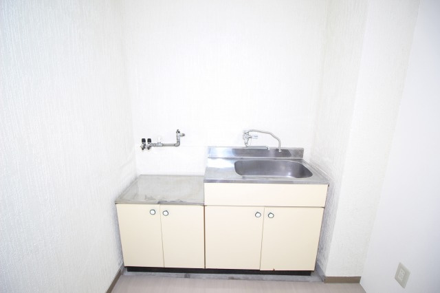 GAIAビルのキッチン|キッチンです