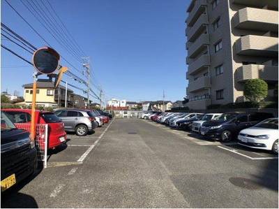 【駐車場】 | プランヴェール湘南茅ヶ崎 | 平面駐車場