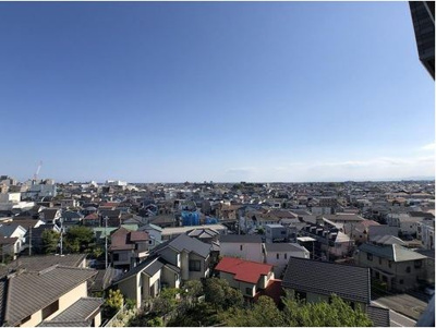 【展望】 | プランヴェール湘南茅ヶ崎 | 相模湾遠望できます