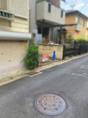 【前面道路含む現地写真】 | K10548-衣笠