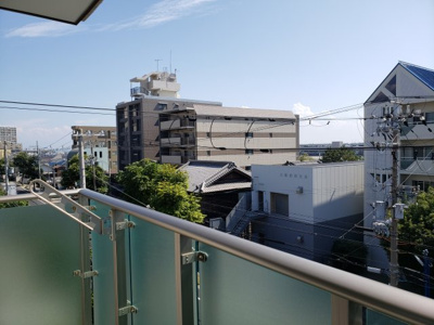 【展望】 | サンマリン海岸通 | 南向き☆神戸市垂水区　サンマリン海岸通　賃貸☆