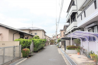 【前面道路含む現地写真】