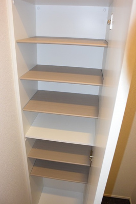 【収納】 | クレイノ池田石橋 | 室内物干し金具有り