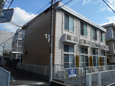 【外観】 | レオパレスコンフォール
