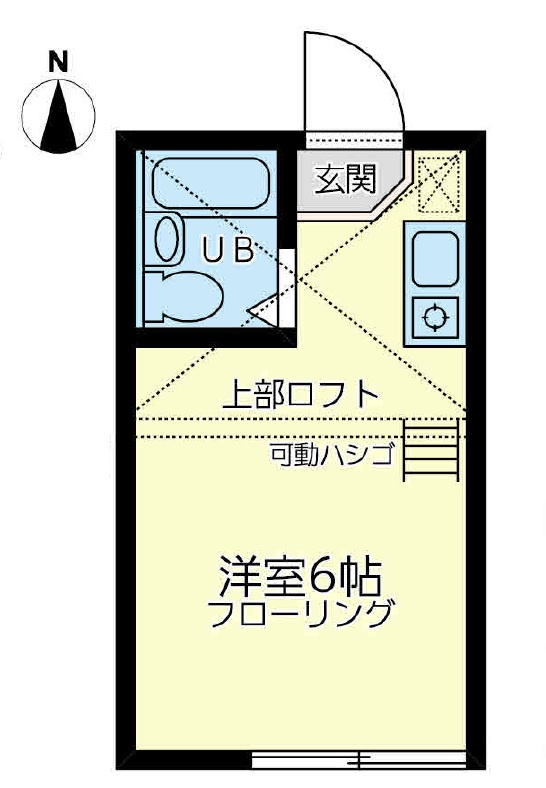 エコルステージ東白楽の間取り