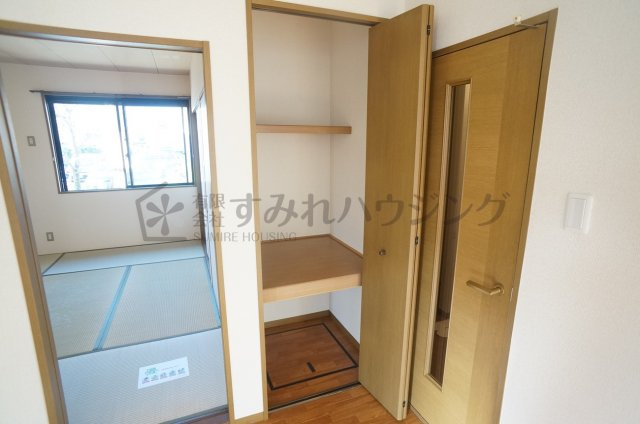 フォンテーヌⅡの収納