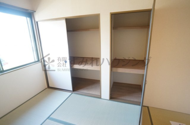 フォンテーヌⅡの和室