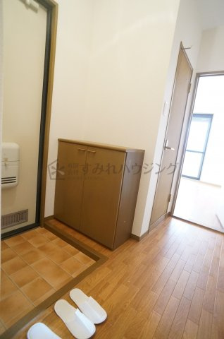 フォンテーヌⅡの玄関