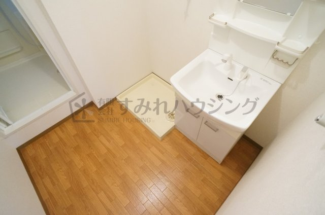 フォンテーヌⅡの洗面所