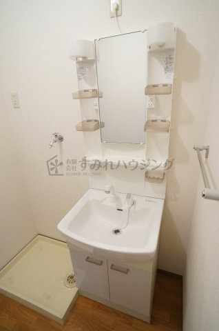 フォンテーヌⅡの洗面所