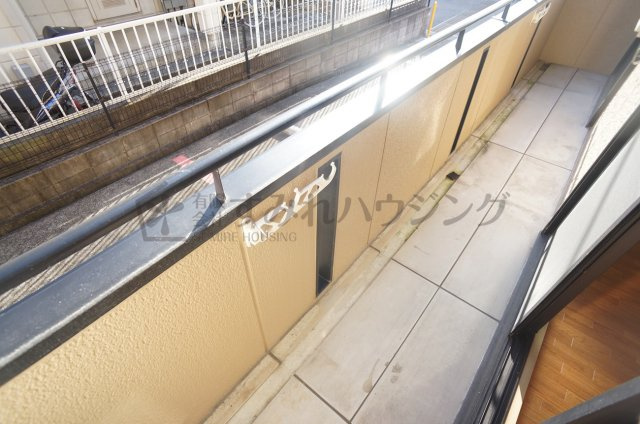 フォンテーヌⅡのバルコニー