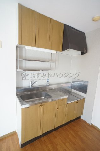 フォンテーヌⅡのキッチン