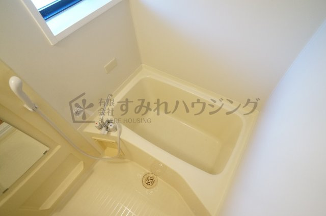 フォンテーヌⅡの浴室