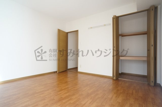 フォンテーヌⅡの寝室