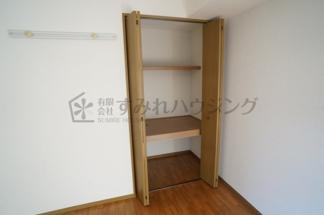 フォンテーヌⅡの収納