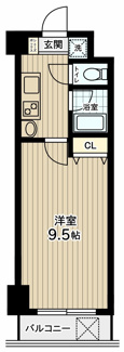 【間取り】 | コリーヌ恵比寿 | コリーヌ恵比寿