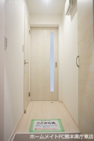 REGALEST エルドラード琴平の玄関