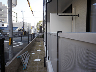 【バルコニー】 | レオパレス鳴尾Ｂ