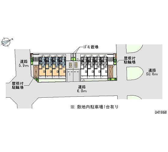 【地図】 | レオパレス鳴尾Ｂ