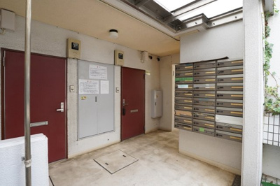 【ロビー】 | トップ桜新町第２