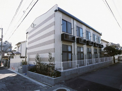 【外観】 | レオパレスウィル鳴尾