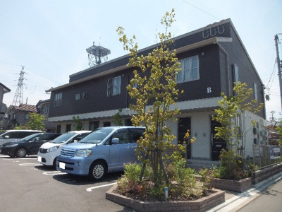 【外観】 | アルフラット椿　Ａ棟 | Ｂ棟