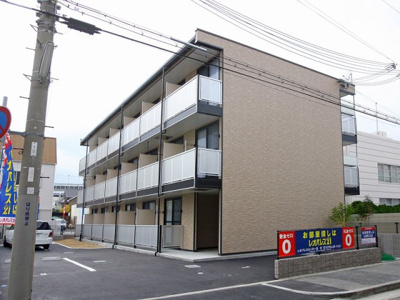 【外観】 | レオパレス甲子園高潮町Ⅰ