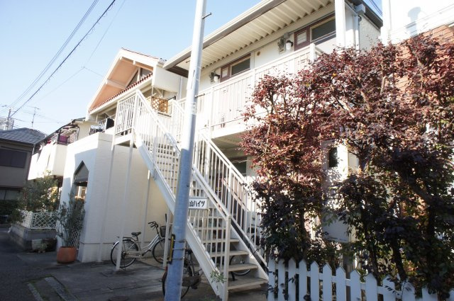 内山ハイツの外観