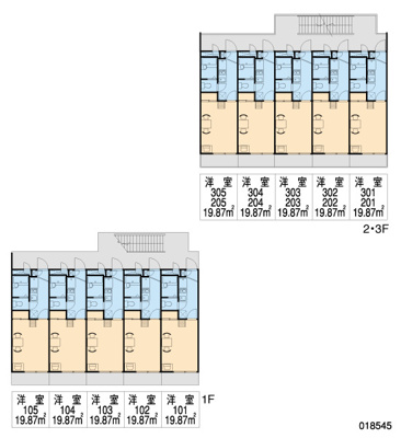 【区画図】 | レオパレスＴＲＹ