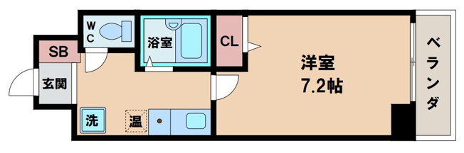 【間取り】 | SWISS難波南