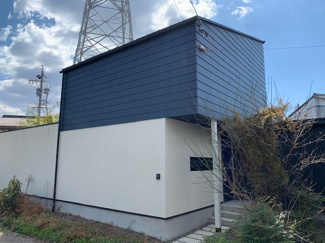 【外観】 | 岐阜市大菅北　中古戸建　駐車スペース3台！
2階建て外観