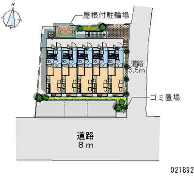 【地図】 | レオパレスＣｈｅｚ　ｍｏｉ