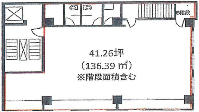 バロックコート池袋の間取り