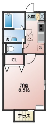 【間取り】 | 華モナリエ