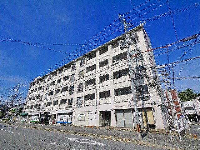 ハイマート生駒の外観|建物外観を気になさる方へ、見た目の良い物件です