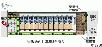 【駐車場】 | レオパレス武庫之荘