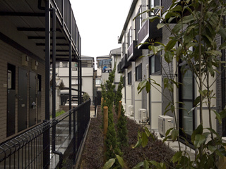 【バルコニー】 | レオパレスフォート香ヶ丘