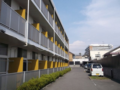 【バルコニー】 | レオパレスＮ＆Ｋ