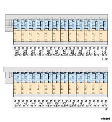 【区画図】 | レオパレスＮ＆Ｋ