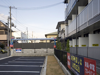 【バルコニー】 | レオパレス安住