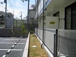 【バルコニー】 | レオパレスアグレアブル