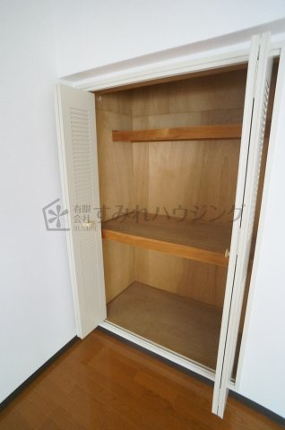 ライオンズマンション宝塚売布の収納