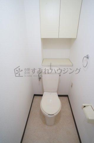 ライオンズマンション宝塚売布のトイレ