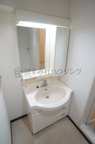 ライオンズマンション宝塚売布の洗面所